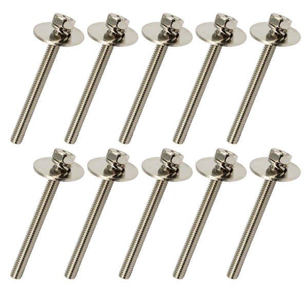 Sparedrum WSC4-42 - M4 42MM - MOUNTING SCREW FOR WOODEN SHELL (X10)