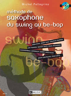 Lemoine Pellegrino - Méth.sax."swing Au.." - Saxophone