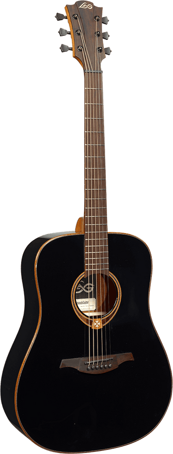Tramontane T118D-Blk Dreadnought Black