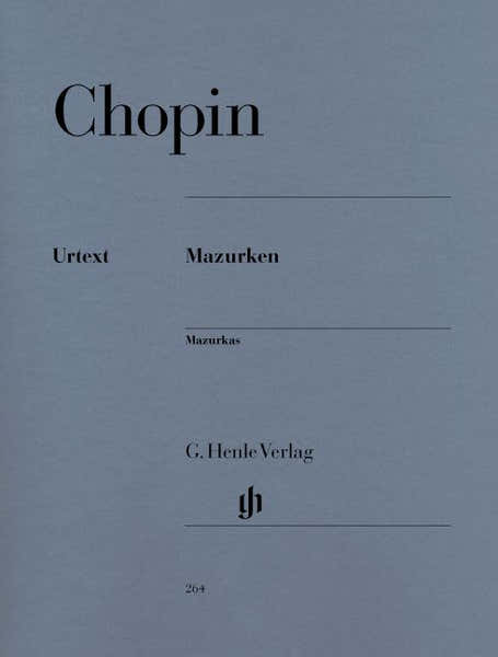 Henle Verlag Chopin F. - Mazurkas
