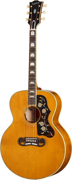 Epiphone SJ-200 1957 Reissue Antique Natural IBGCS