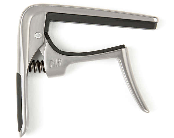 Dunlop Trigger Fly Classical - Satin Chrome