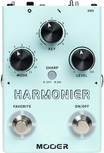 FOOTSWITCH MOOER HARMONIER