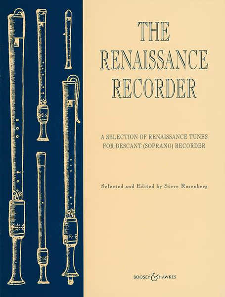 Boosey & Hawkes The Renaissance Recorder - Soprano Recorder And Piano