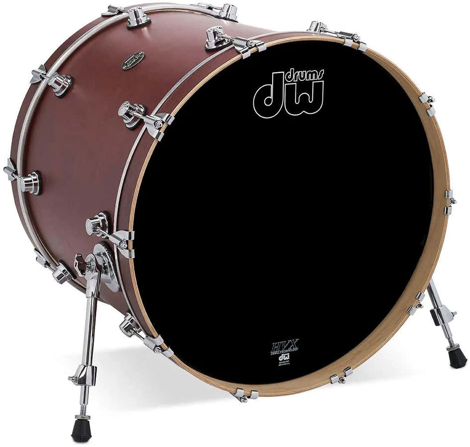 20X16 BASS DRUM PERFORMANCE FINISH PLY / SATIN OIL TOBACCO