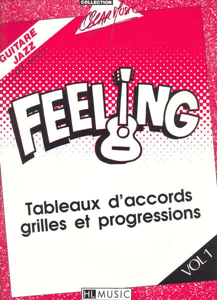 Lemoine Sebastien - Feeling Vol.1 - Guitare