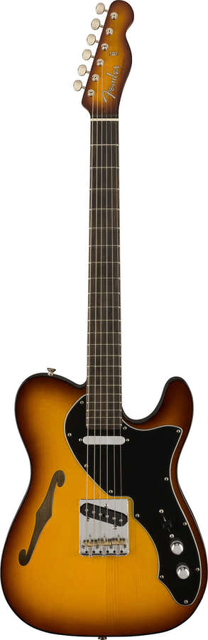 Telecaster Suona Thinline Ebo Ltd Violin Burst