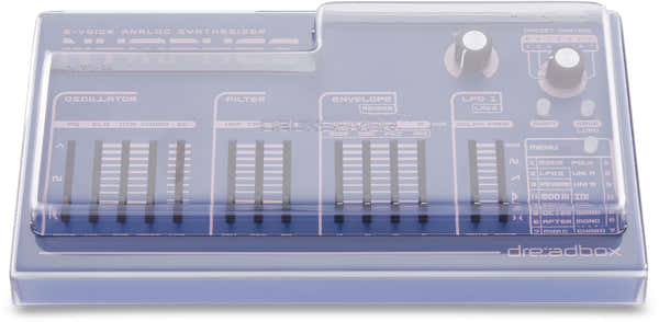 Decksaver Dreadbox Nymphes Cover