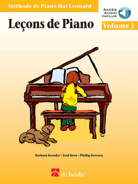 Hal Leonard Les Lecons De Piano Vol. 3 + Audio