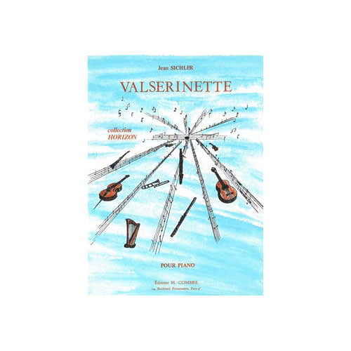 Combre Sichler - Valserinette - Piano