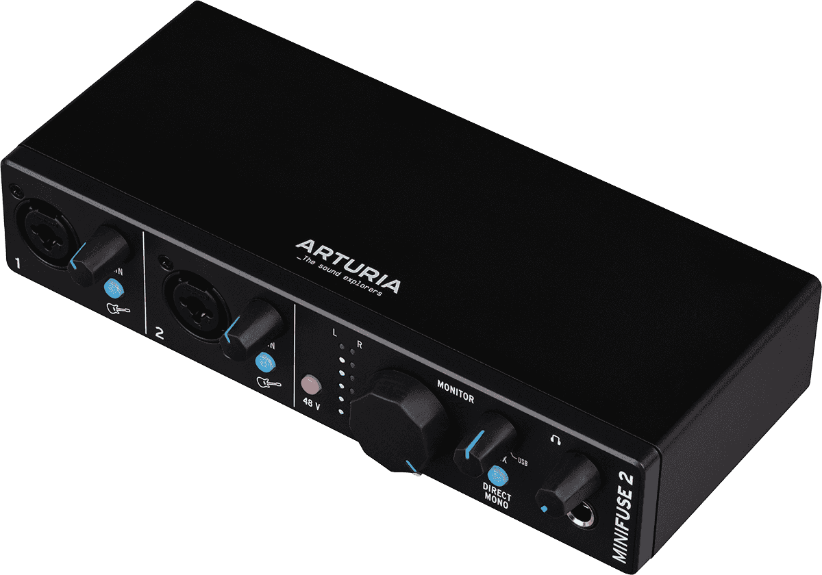 MiniFuse 2 Black