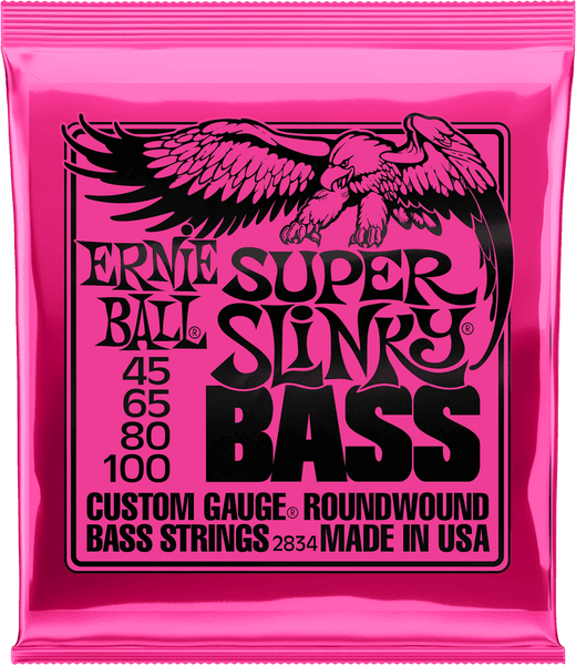 Ernie Ball 2834 Super Slinky Bass 45-100