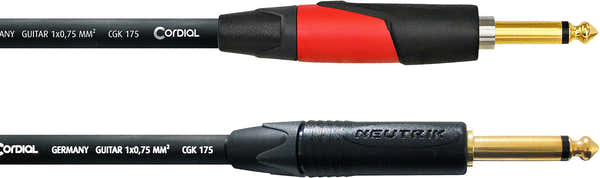 Cordial 6M STRAIGHT SILENT JACK 6M