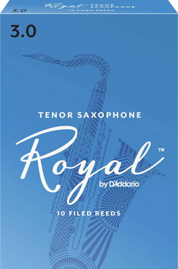ROYAL TENOR SAXOPHONE REEDS 3