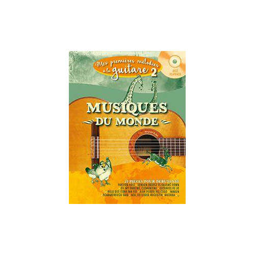 Hit Diffusion Alexandre Wallon - Musiques Du Monde - Guitare