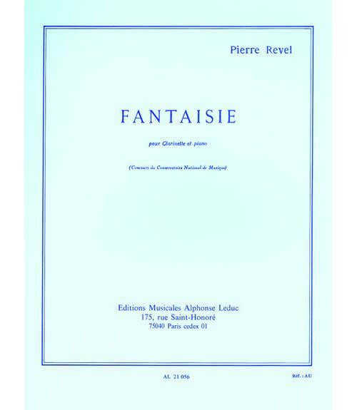 Leduc REVEL - REVEL - FANTAISIE