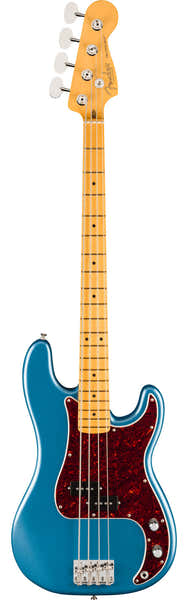 Fender American Professional Classic Precision Bass MN Faded Lake Placid Blue