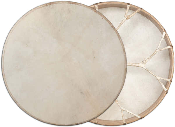 Sela Percussion Shaman Drum Goat 22"