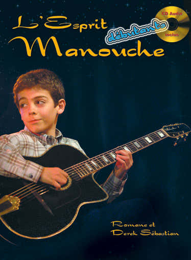 Carisch Romane & Derek Sebastian - Esprit Manouche Debutant + CD - Guitare