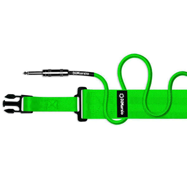 Dimarzio EP1718SSGN JACK 5,4M NEON GREEN
