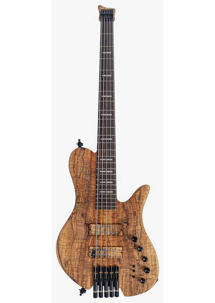 Sire Marcus Miller F10 DX 5 NT Headless spalted maple top