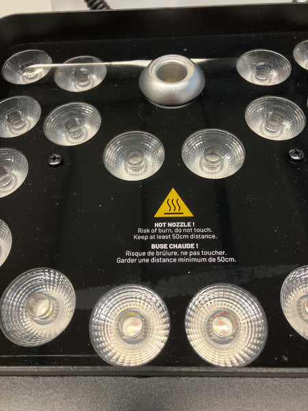 Algam Lighting Vulkan Cube - B Stock