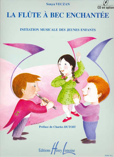Lemoine Veczan Sonya - Flute A Bec Enchantee Vol.2