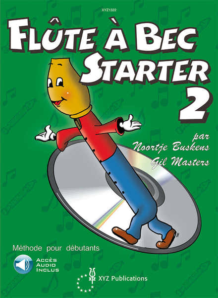Alsbach - Educa Flûte A Bec Starter Vol.2