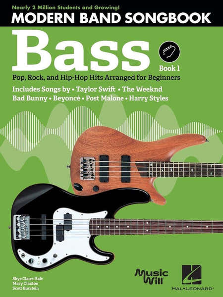 Hal Leonard Modern Band Songbook Bass Vol.1