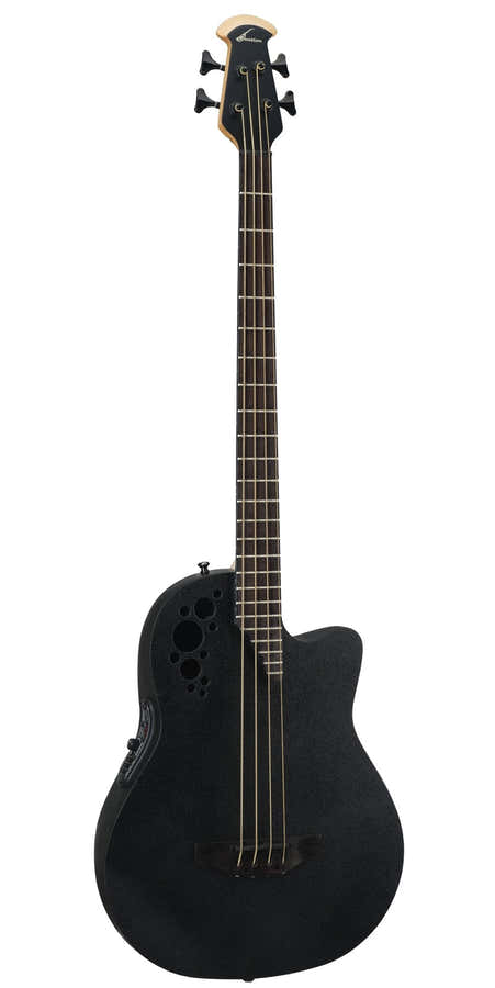 Elite Tx Mid Cutaway Black Textured