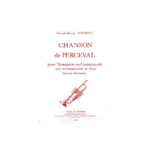 Combre Joubert - Chanson De Perceval - Trompette et Piano