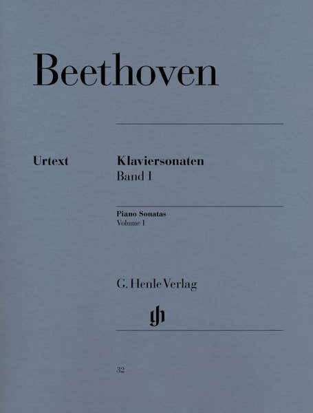 Henle Verlag Beethoven L.V. - Piano Sonatas Volume I