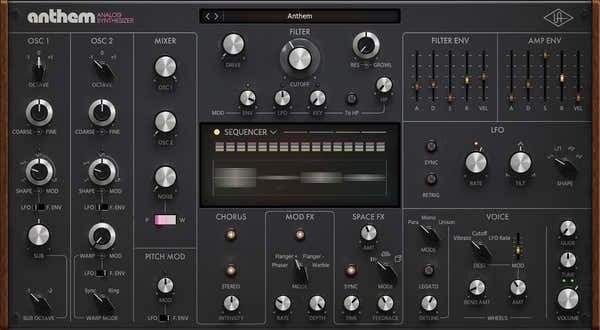 Universal Audio UAD Anthem