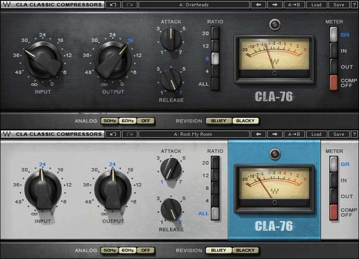 CLA-76 Compressor Limiter