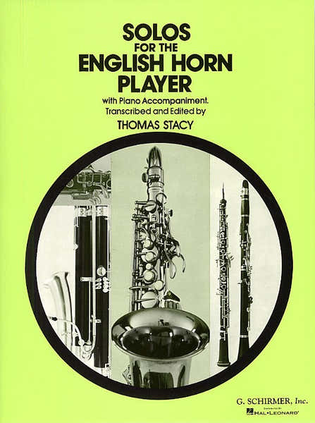 Schirmer Solos For The English Horn Player - Cor Anglais