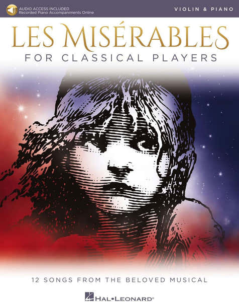 Hal Leonard Les Misérables for Classical Players