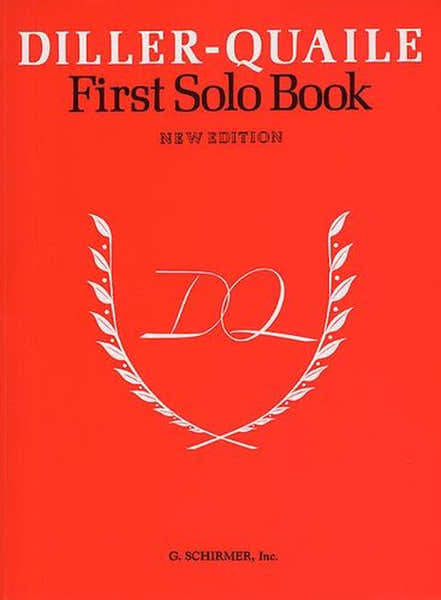 Schirmer DILLER-QUAILE PIANO SERIES - FIRST SOLO BOOK