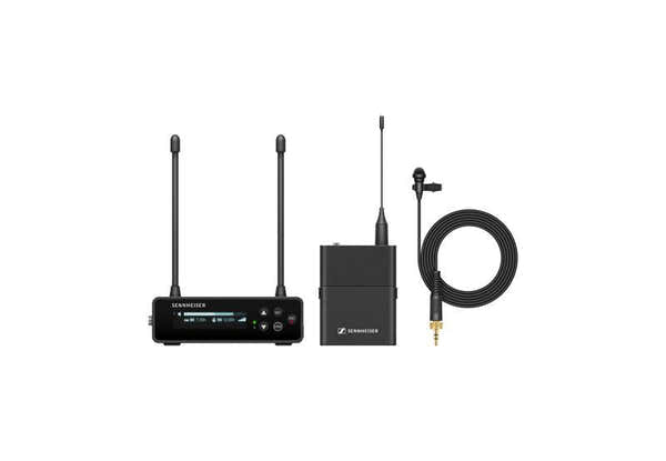 Sennheiser EW-DP ME2 SET (Q1-6 : 470,2 ? 526 MHZ) - BSTOCK