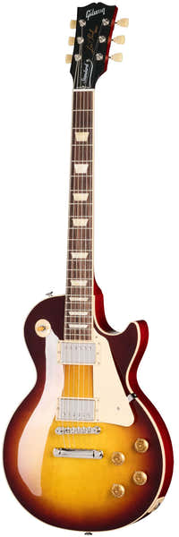 Gibson USA Les Paul Standard 50s Plain Top Iced Tea