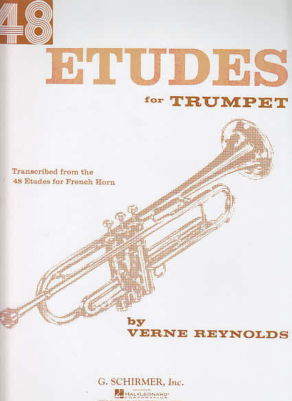 Hal Leonard Reynolds Verne - 48 Etudes For Trumpet