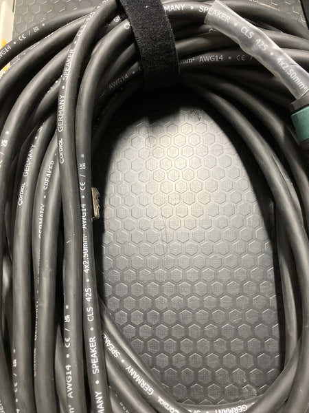 Cordial Speaker Cable Speakon 4-Pin 20 M - B Stock