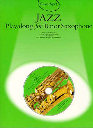 Music Sales Guest Spot - Jazz + CD Sax Ténor