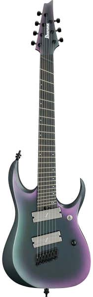 Ibanez RGD71ALMS-BAM Black Aurora Burst Matte Axe Design Lab