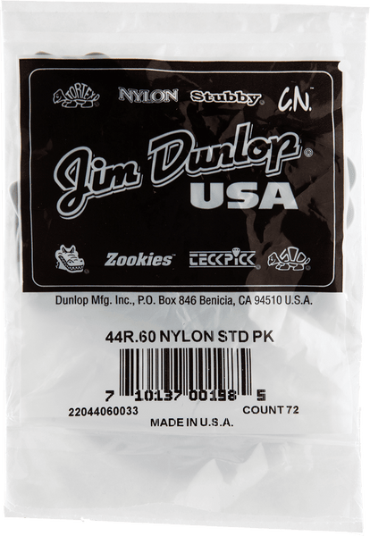 Dunlop Standard Nylon 0.60 MM