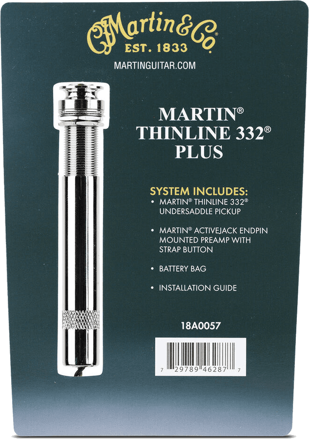 Pick Up Thinline 332 Plus