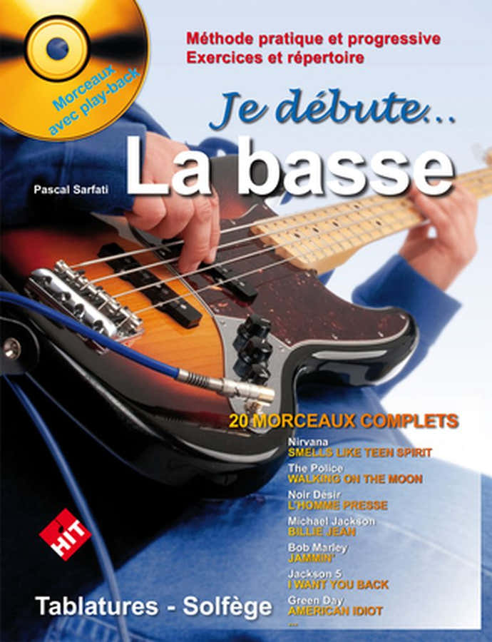 Je Débute La Basse - Sarfati