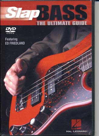 Hal Leonard Friedland Ed - Slap Bass Ultimate Guide