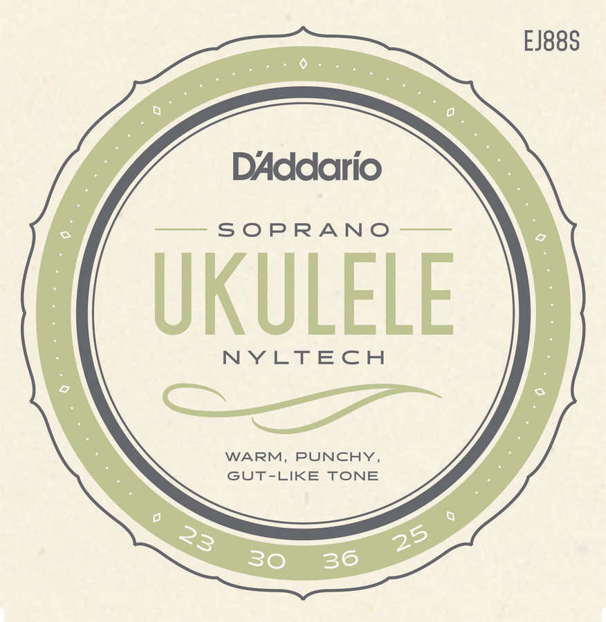 EJ88s Nyltech Soprano Ukulele Strings