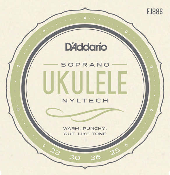 EJ88s Nyltech Soprano Ukulele Strings