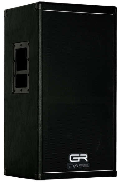 Gr Bass GR 212+ SLIM-8 BLK BLACK